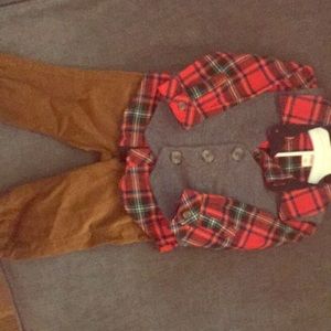 3-6 Month outfit. New, never worn